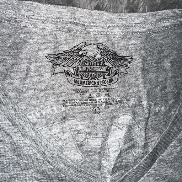 Harley-Davidson & Born Free Event Show Shirts - Lot of 3 - Picture 4 of 13